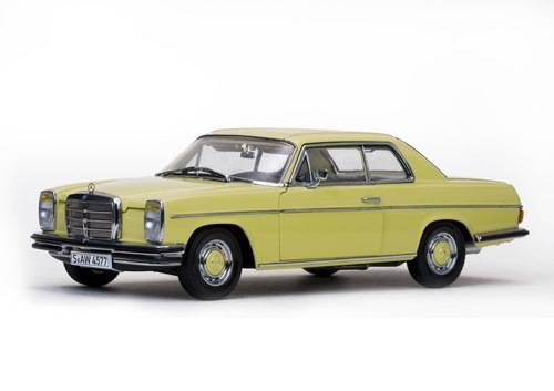 mercedes-benz /8 coupe - yellow SS4577 Модель 1:18