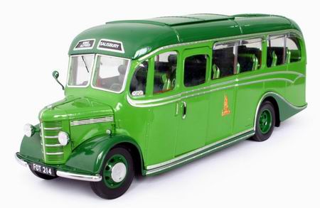 Модель 1:24 Bedford OB Duple Vista coach King Alfred