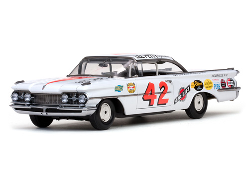 Модель 1:18 Oldsmobile 88 №42 Lee Petty - 1959 Daytona 500 winner