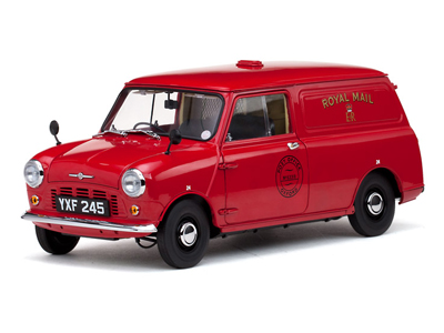 Модель 1:12 Morris Mini Van «Royal Mail»