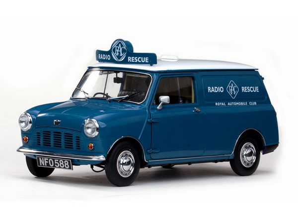 Модель 1:12 Morris Mini van - RAC