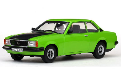 Opel Ascona B SR - green/black