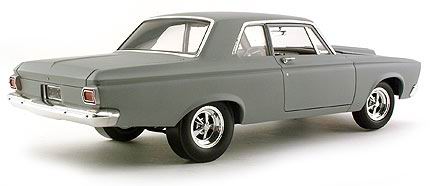 plymouth project car - gray S50527 Модель 1:18