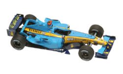 Модель 1:43 Renault R24 F.1 GP Monaco (Jarno Trulli - Fernando Alonso) KIT