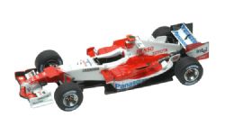 Модель 1:43 Panasonic Toyota Racing TF105 GP MALESIA (Jarno Trulli - Ralf Schumacher) (KIT)