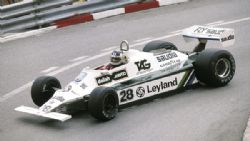 Модель 1:43 Williams Ford FW07B №27 / 28 GP Monaco (Alan Jones / Carlos Reutemann) (KIT)