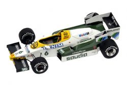 Модель 1:43 Williams Honda FW09 №5 / 6 GP USA (Jacques Laffite / Keijo Erik «Keke» Rosberg) (KIT)