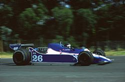 Модель 1:43 Ligier Ford JS11 №26 Winner Argentinean GP, №25 Spanish GP (Jacques Laffite - Patrick Depailler) (KIT)