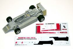 march bmw 792 «pentax» gp suzuka (kazuyoshi hoshino) (kit) SLK048 Модель 1:43
