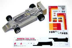 march 792 f2 gp suzuka (m.hasemi) kit SLK050 Модель 1:43