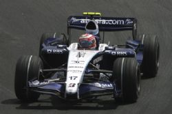 Модель 1:43 Williams Toyota FW29 №17 GP BRASILE (Kazuki Nakajima - Nico Rosberg) KIT