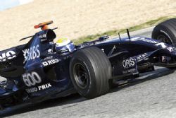 Модель 1:43 Williams Toyota FW29B JEREZ Test JANUARY «INTERIM TEST LIVERY» (Nico Rosberg - Kazuki Nakajima) KIT