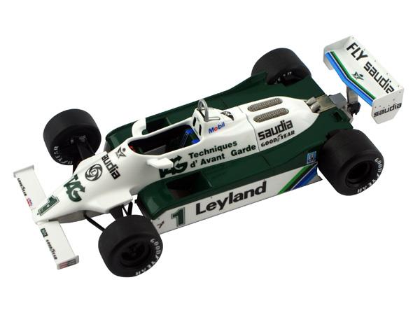 Модель 1:43 Williams Ford FW07 №1 Clas Vegas Constructor's World Champion (winner Alan Jones - Carlos Reutemann)