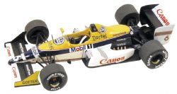 Модель 1:43 Williams Judd FW12 №5/6 GP Brasile (Riccardo Patrese - Nigel Mansel) KIT