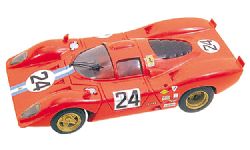 Модель 1:43 Ferrari 312 P Coupe №24 N.A.R.T. Daytona 24h Le Mans (KIT)