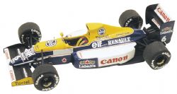 Модель 1:43 Williams Renault FW13B №6 GP USA (Riccardo Patrese) (KIT)
