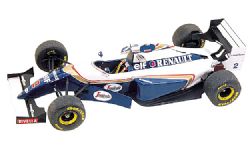 Модель 1:43 Williams Renault FW16 №2 GP Australia (Damon Hill - Nigel Mansell) (KIT)