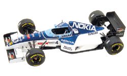 Модель 1:43 Tyrrell Yamaha 023 №3(4) (Ukyo Katayama - Mika Salo) (KIT)
