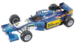 Модель 1:43 Benetton Renault B195 №1 Winner Spagna GP (Michael Schumacher) (KIT)