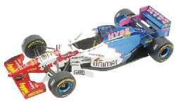 Модель 1:43 Footwork Hart FA16 Australian GP (MORBIDELLI - INOUE) (KIT)