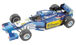 Модель 1:43 Benetton Renault B195 №1(2) Japanese GP (Michael Schumacher - Johnny Herbert) KIT
