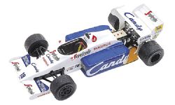 Модель 1:43 Toleman Hart TG184 Monaco GP (Ayrton Senna - Johnny Cecotto) (KIT)
