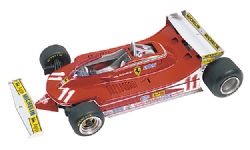 Модель 1:43 Ferrari 312 T4 №11 GP Monaco (KIT)