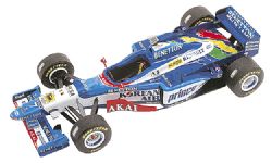 Модель 1:43 Benetton Renault B197 №7 Monaco GP (KIT)