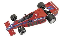 brabham alfa romeo bt46 №7 «martini racing» surface coolers (kit) TMK259 Модель 1:43