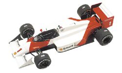 Модель 1:43 McLaren MP4/3 Brazilian/BELGIAN/PORTOGUESE GP (Alain Prost - Stefan Johansson) KIT