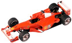 Модель 1:43 Ferrari F1 2000 №3 Japanese GP (Michael Schumacher / Rubens Barrichello) (KIT)