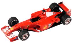 Модель 1:43 Ferrari F. 2001 (Michael Schumacher - Rubens Barrichello) KIT