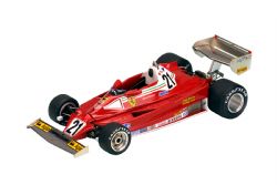 Модель 1:43 Ferrari 312 T2 №21 / 12 Canadian GP (Gilles Villeneuve / Carlos Alberto Reutemann) (KIT)