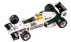 Модель 1:43 Williams Ford FW08C №1 19 July `83 Donington Privat Test (Ayrton Senna) KIT