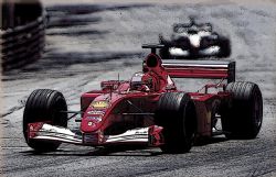 Модель 1:43 Ferrari F2001 GP Monaco (Michael Schumacher / Rubens Barrichello) (KIT)