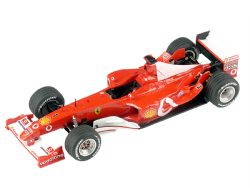 Модель 1:43 Ferrari F2003 GA GP.Spagna (Michael Schumacher - Rubens Barrichello) KIT