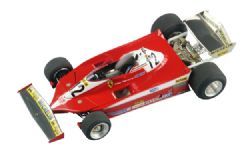 Модель 1:43 Ferrari 312 T3 Canadian GP (Gilles Villeneuve - Carlos Alberto Reutemann) KIT