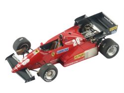 Модель 1:43 Ferrari 126 C3 №28 German GP (Winner Rene Arnoux - Patrick Tambay) (KIT)