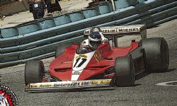 Модель 1:43 Ferrari 312 T3 №11 GP USA (Carlos Alberto Reutemann - Gilles Villeneuve) KIT