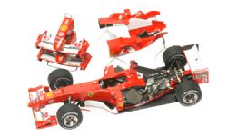 Модель 1:43 Ferrari F2004 GP.BELGIO/ITALIA/UNGHERIA (Michael Schumacher - Rubens Barrichello) KIT
