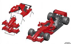 Модель 1:43 Ferrari F2007 Winner GP BRASILE, WORLDChampion (Kimi Raikkonen) (KIT)