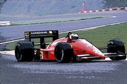 Модель 1:43 Ferrari F1-87 Winner GP GIAPPONE (Gerhard Berger) KIT