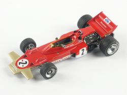 Модель 1:43 Lotus Ford 72 №2 Winner German GP, World Champion (Karl Jochen Rindt) (KIT)