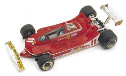 ferrari 312t4 №11 scheckter kit WCT79 Модель 1 43