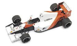 Модель 1:43 McLaren Honda MP4/6 №1 Monaco GP (Ayrton Senna) (KIT)