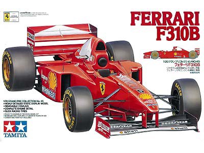 Модель 1:20 Ferrari F310B №5 (Michael Schumacher) (KIT)