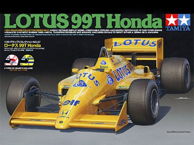 Модель 1:20 Lotus Honda 99T (KIT)