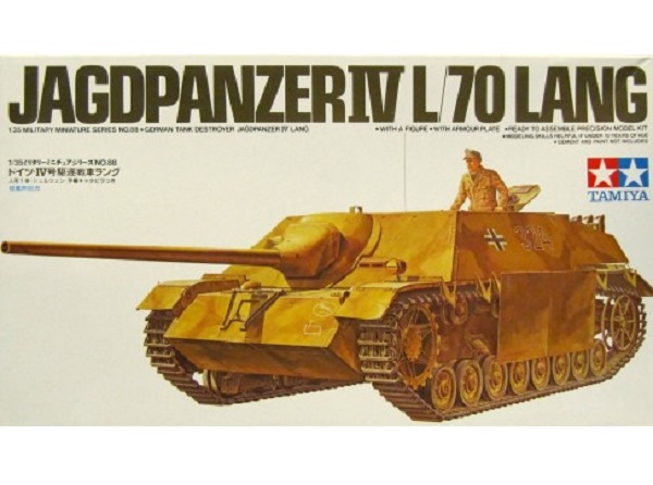 ger. jagdpanzer iv lang 35088 Модель 1:35