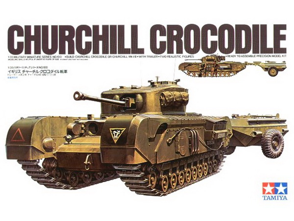 churchill crocodile 35100 Модель 1:35