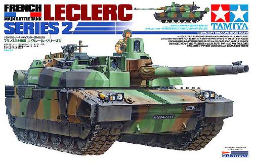 Танк leclerc series 2 с металлическими катками, 1 фигура командира 35279 Модель 1:35